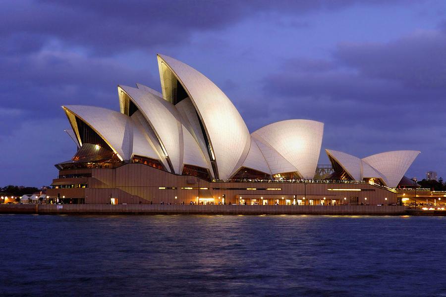 Sydney Opera House, Australia Photograph by Science Photo Library ...