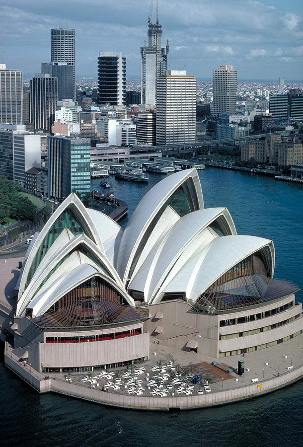 Sydney Opera House Photograph by Brian Brake