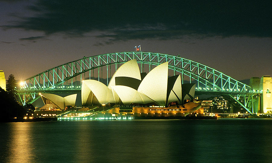 Sydney Opera House Photograph by Buddy Mays