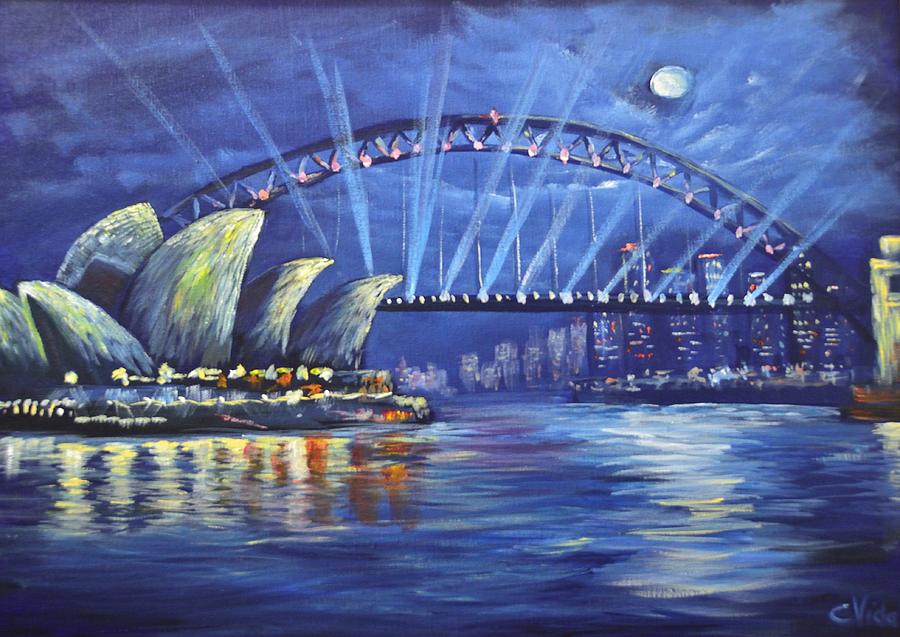 Sydney Opera House Drawing by Keith Browning | Saatchi Art