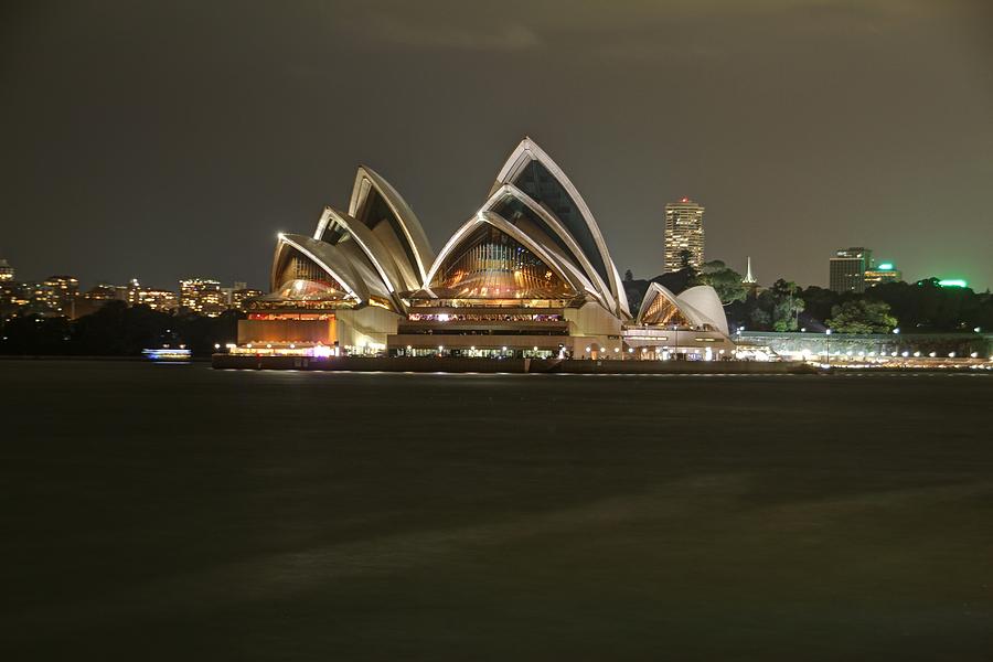 Sydney Opera House Photograph by Drew - Fine Art America