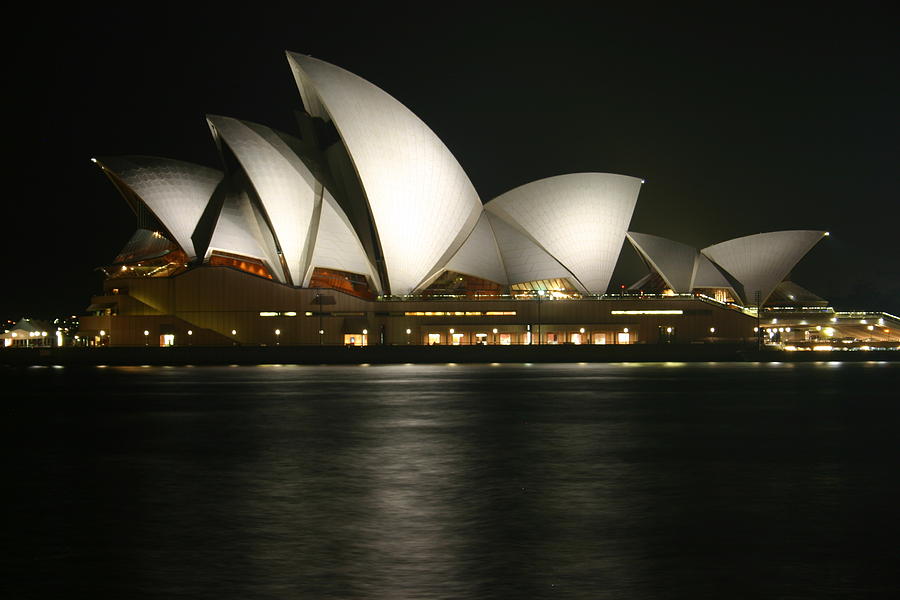 Sydney Opera House Photograph by Fraser McCulloch | Fine Art America