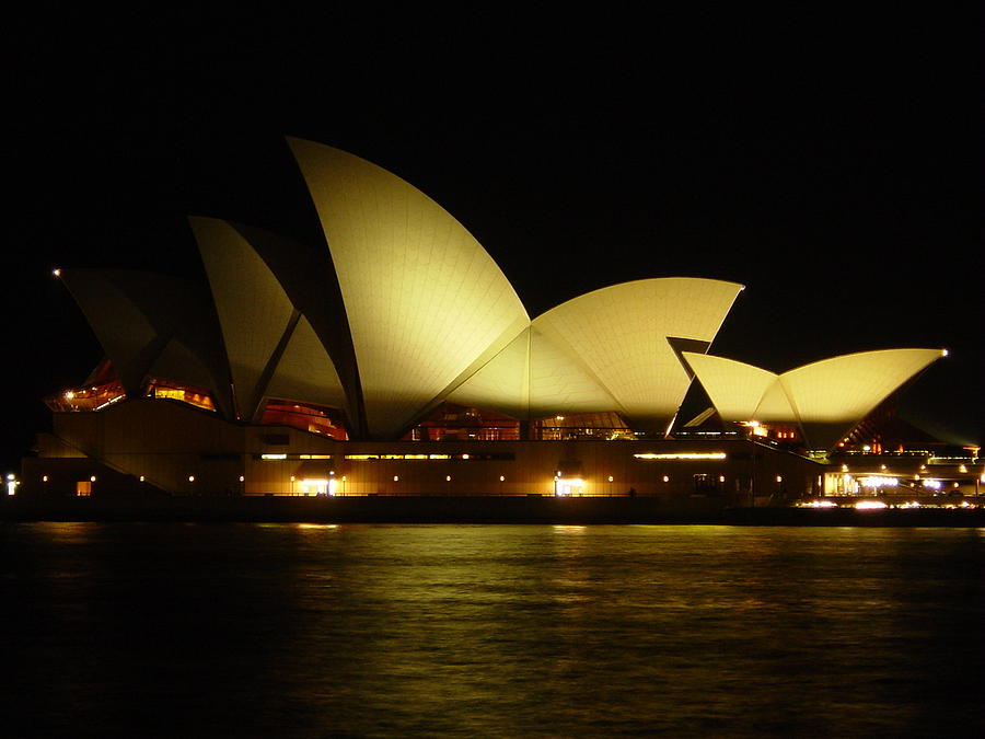 Sydney Opera House Photograph by Jacqueline Sablan | Fine Art America