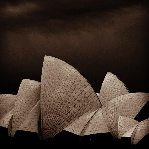 Abstract Photograph - Sydney Opera House by James McCartney