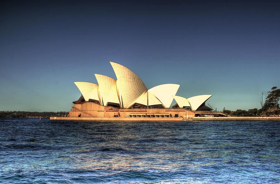 Sydney Photograph - Sydney Opera House by John Keyser