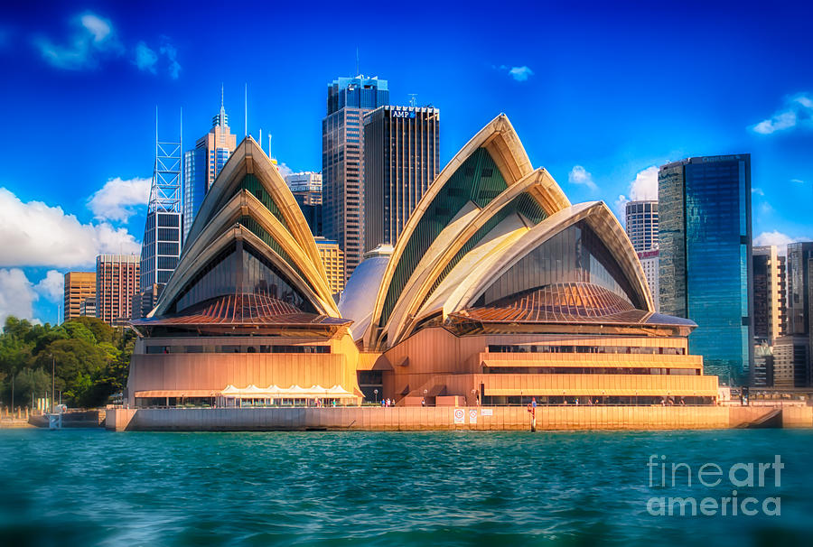 Sydney Opera House Photograph by Eye Olating Images