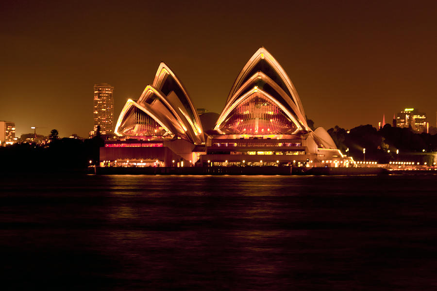 Sydney Photograph - Sydney Opera House by Miroslava Jurcik