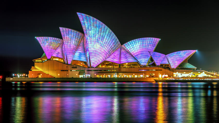 Sydney Photograph - Sydney Opera House by Paradigm Blue