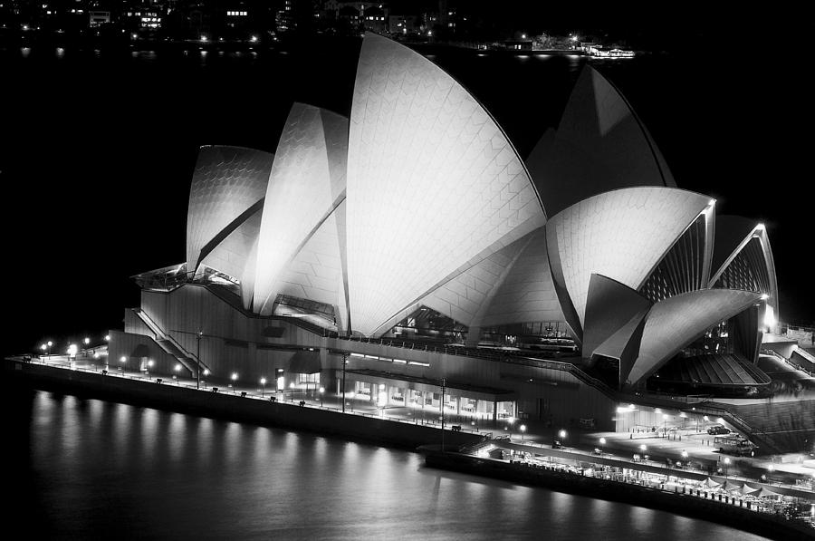 Sydney Opera House Photograph by Photography  By Sai