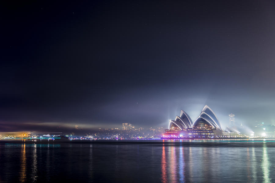 Sydney Opera House Photograph by Rick Drent
