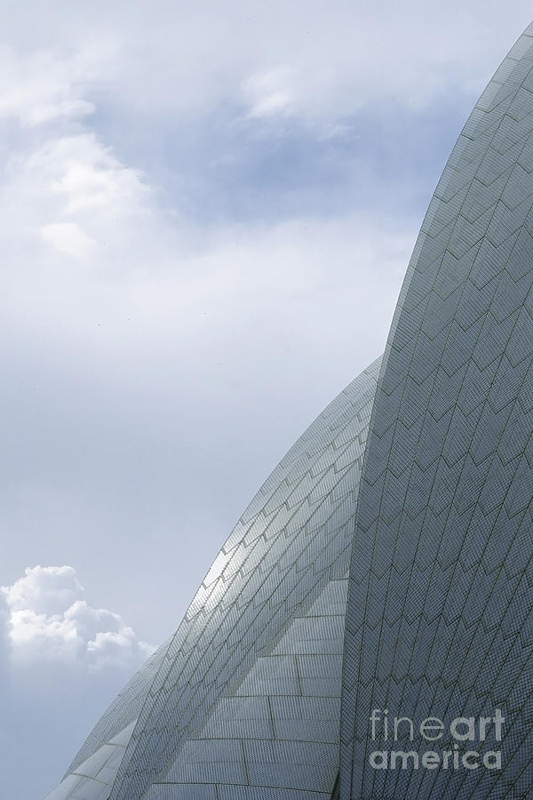 Sydney Opera House Photograph by Rudi Prott