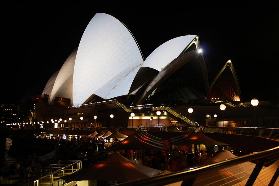 Sydney Opera House Photograph by Stella Narjinary - Pixels