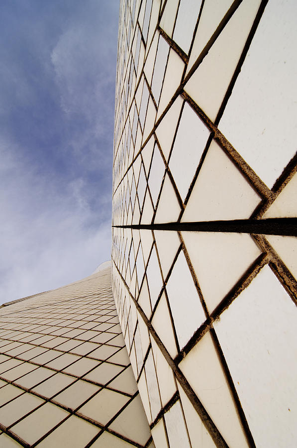 Sydney Opera House Tile Roof Photograph by Darin Volpe