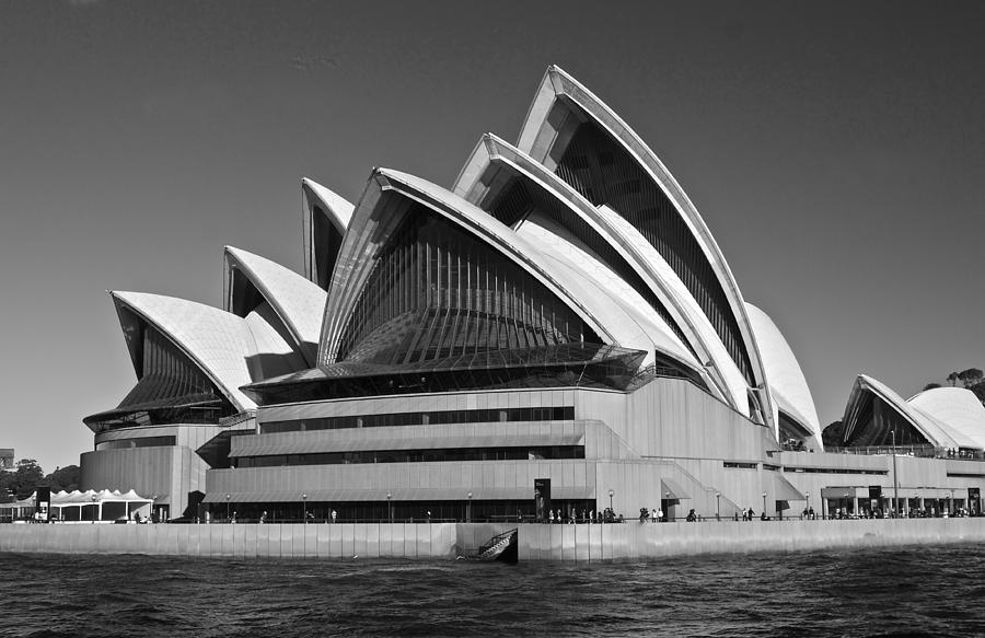 Sydney Opera House Photograph by Venetia Featherstone-Witty
