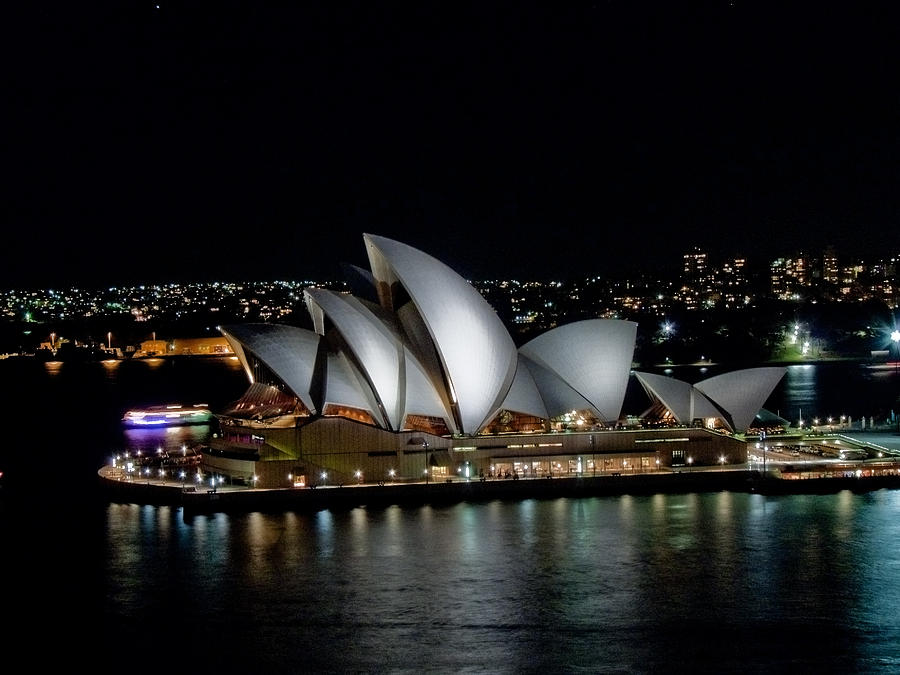 Sydney Opera House Photograph by Wendy Williams | Fine Art America