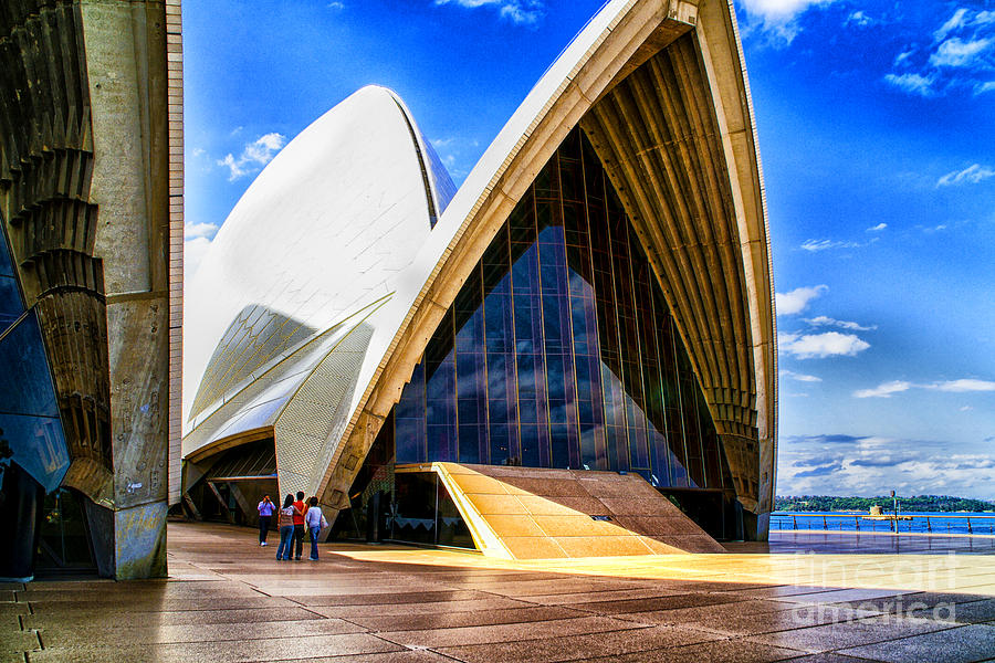 Sydney Opera Photograph by Rick Bragan