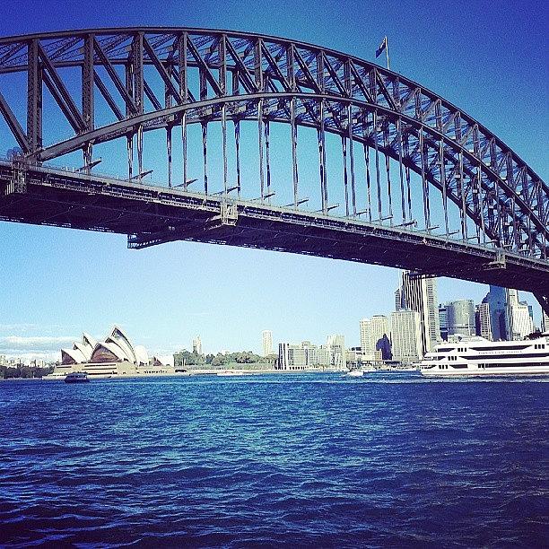 Sydney Photograph - #sydney by Raquel Mello