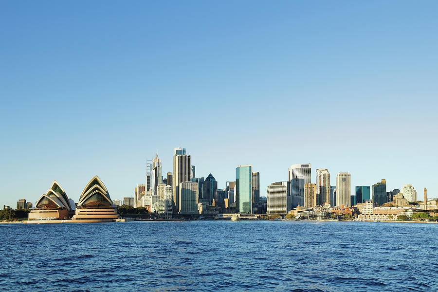 Sydney Skyline Photograph by S. Greg Panosian