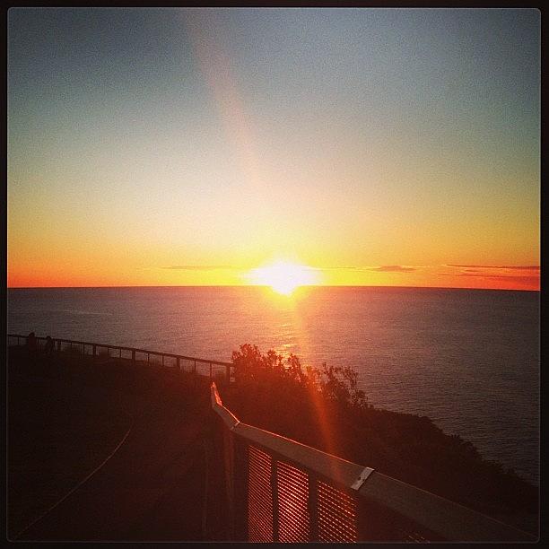 Sydney Sunrise Photograph by Nadia S