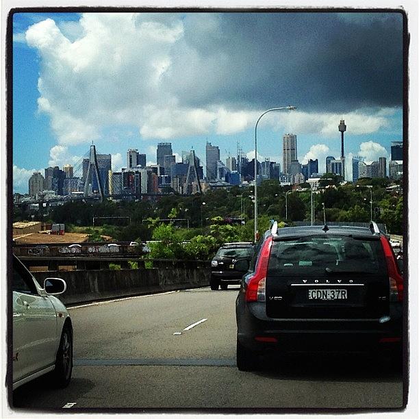 Skyline Photograph - Sydney Sydney Sydney  by Fay Cruz