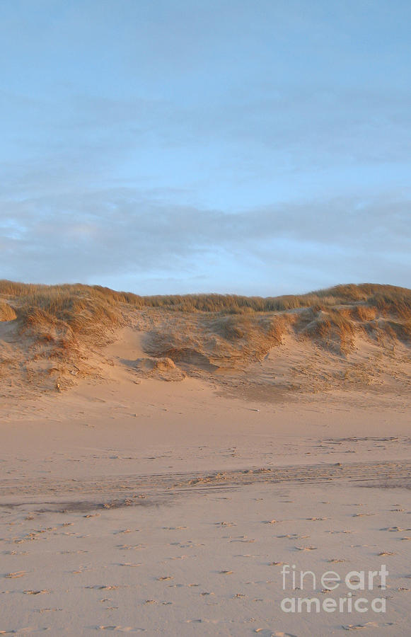 Seascape Photograph - Sylt dune by Heidi Sieber Seascape Photograph - Sylt dune by Heidi Sieber
