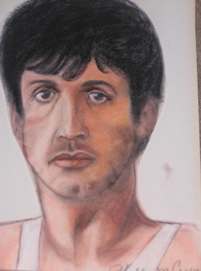 Sylvester Stallone Drawing by Phyllis Causey - Fine Art America