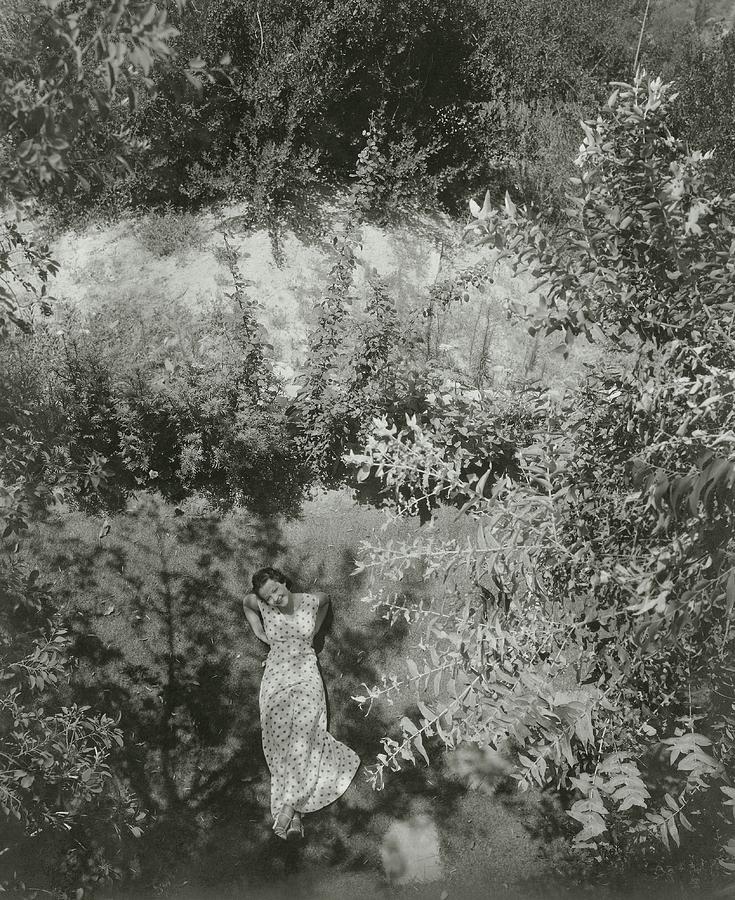 Sylvia Sidney In Jennie Gerhadt Photograph by Edward Steichen