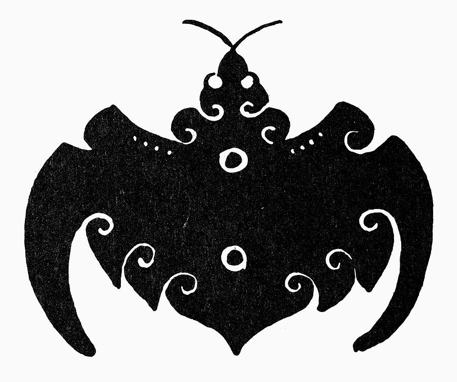 Symbol Bat Painting by Granger