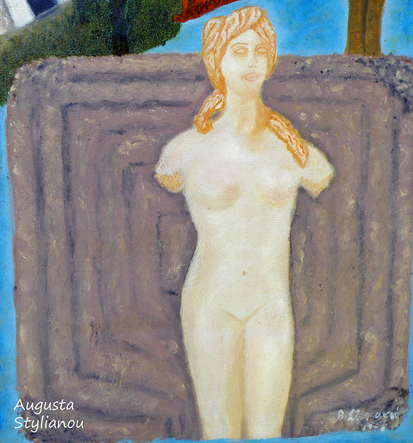 Symbol of fertility and Goddess Aphrodite Photograph by Augusta Stylianou