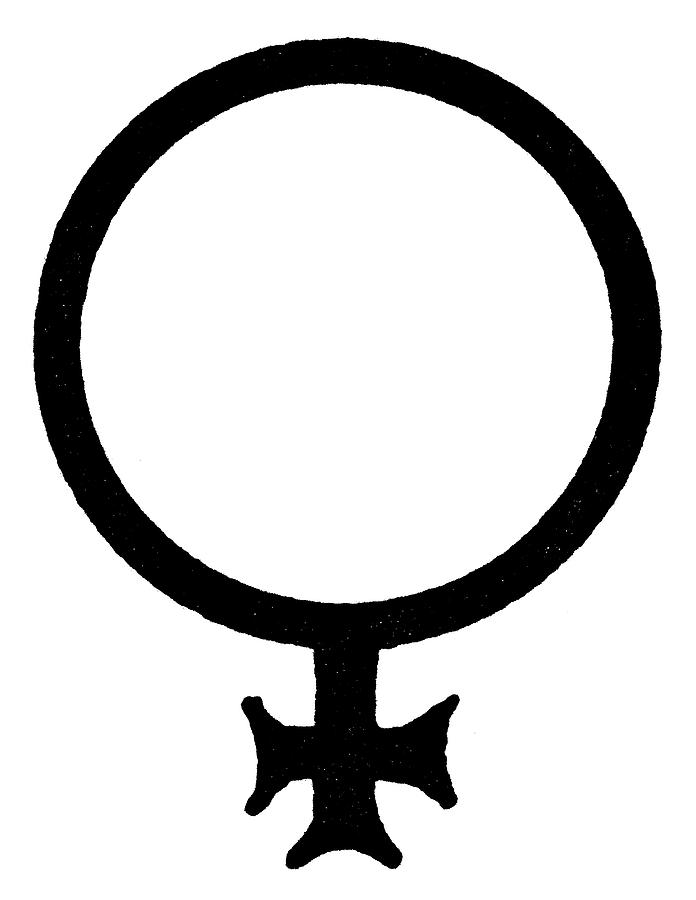 Symbol Of Venus Painting by Granger