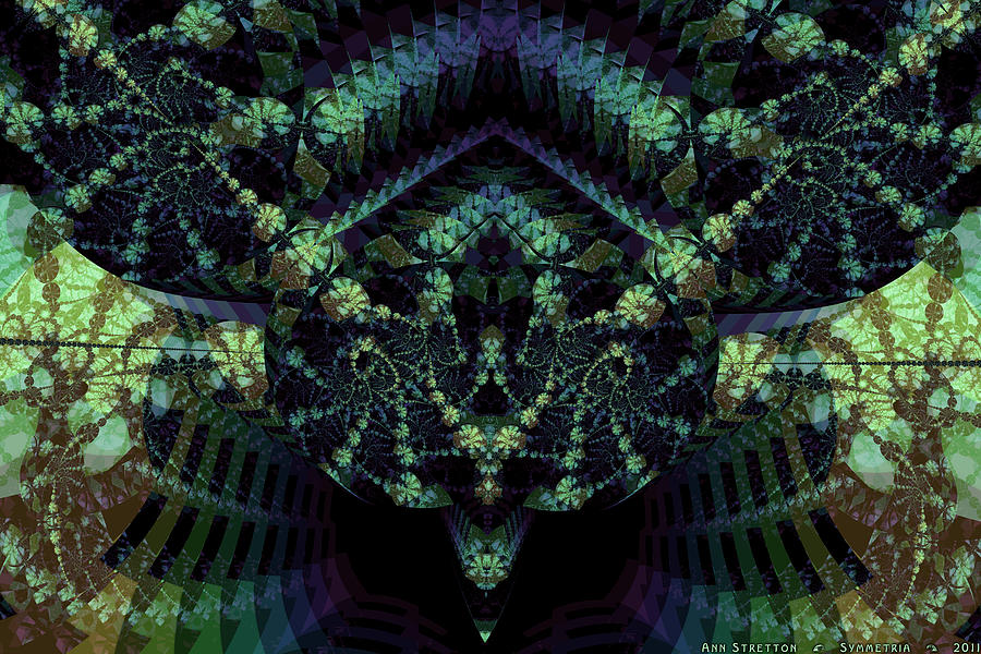 Symmetria Digital Art