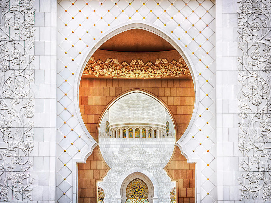Symmetrical Photograph by Mohamed Raof