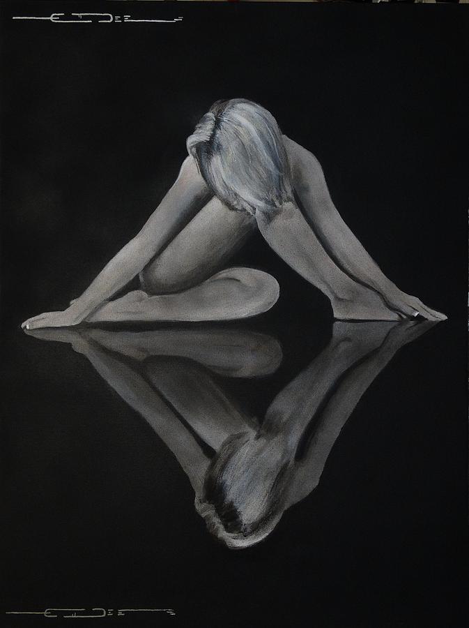 Symmetry in Paint  Painting by Eric Dee