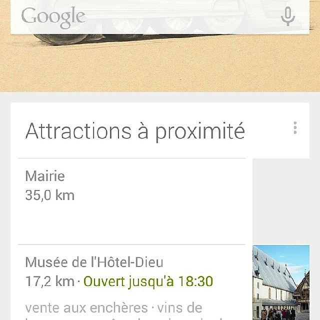 Google Photograph - Sympa Les Attractions Selon #google :) by Nicolas Nova