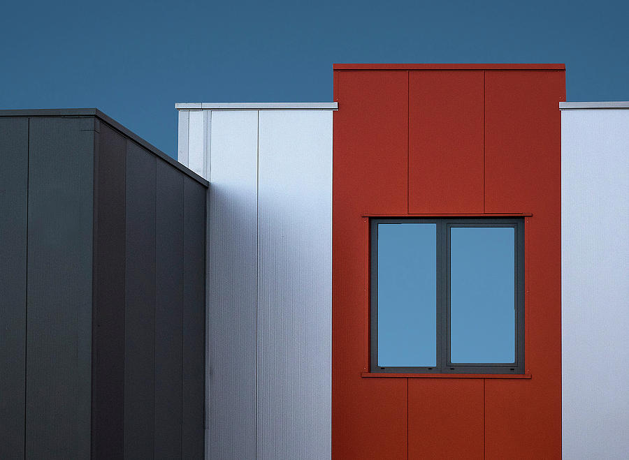 Architecture Photograph - Symphony Of Colors by Jef Van Den
