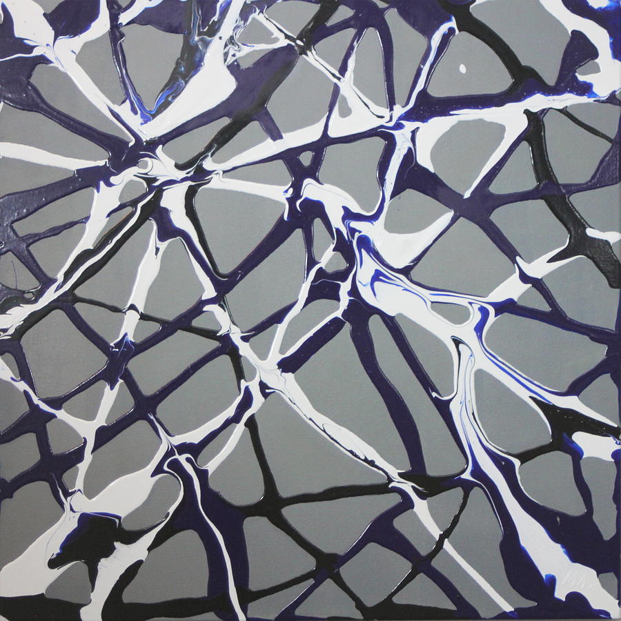 Synapse 2 Painting by Madeleine Arnett