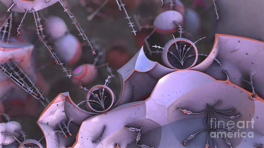 Synapses 3 Digital Art by Jon Munson II