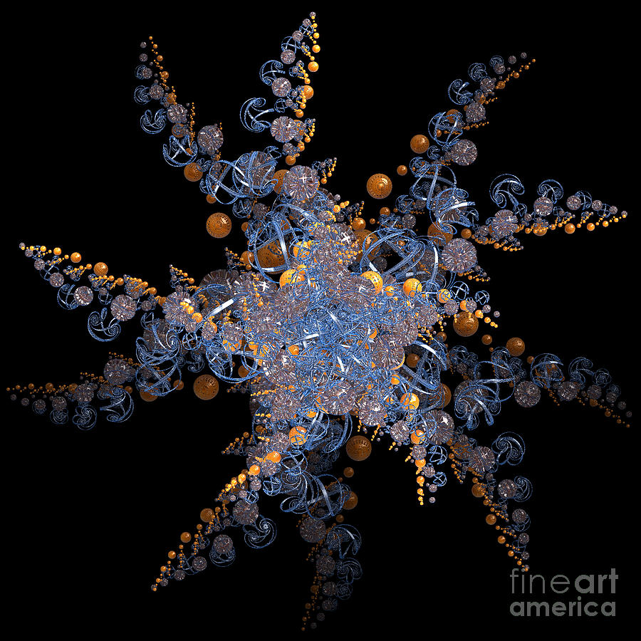 Synchronized  by jammer Digital Art by First Star Art