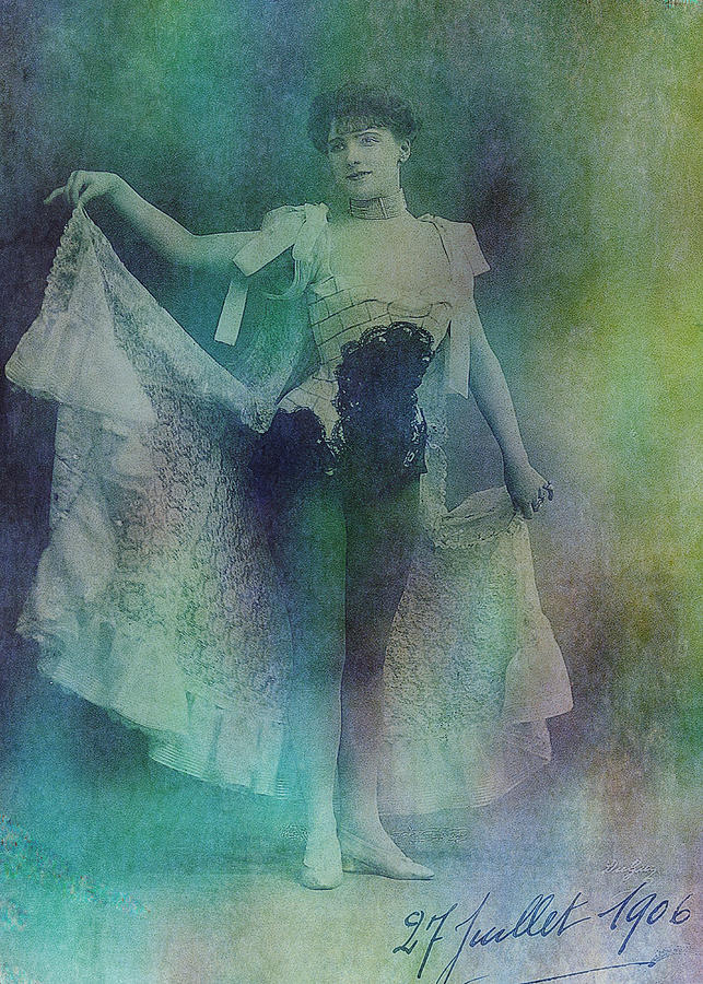Rainbow Colours Digital Art - Syncopated Lady by Sarah Vernon Rainbow Colours Digital Art - Syncopated Lady by Sarah Vernon