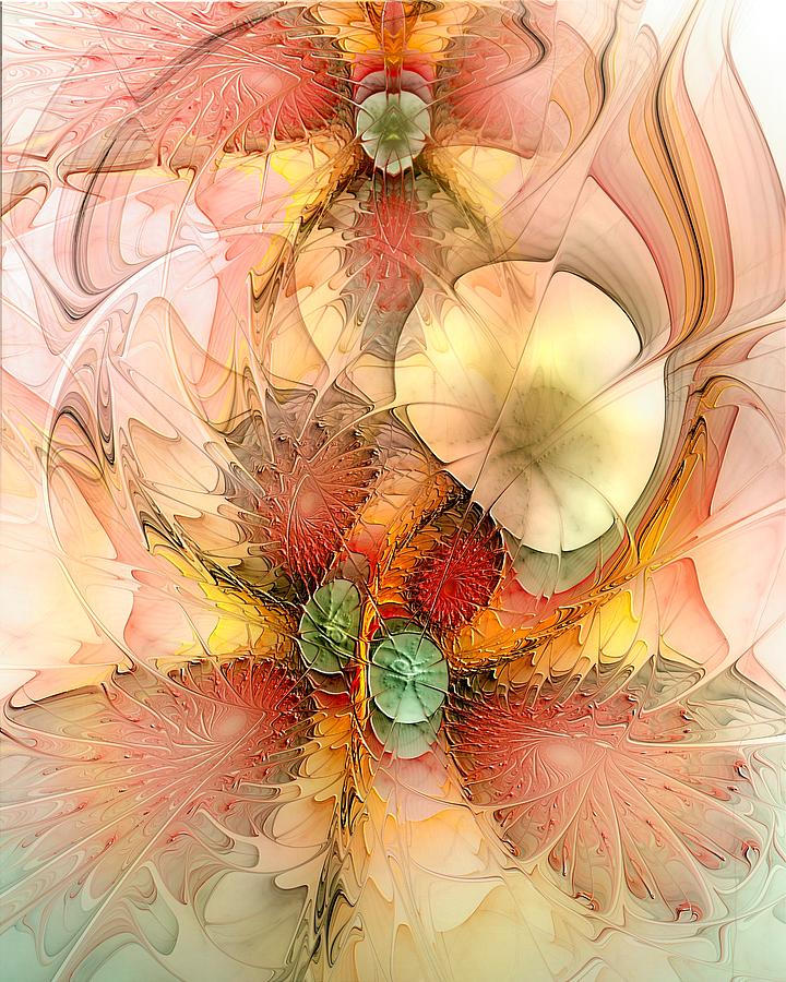 Syncopated Summer Passion Digital Art by Casey Kotas