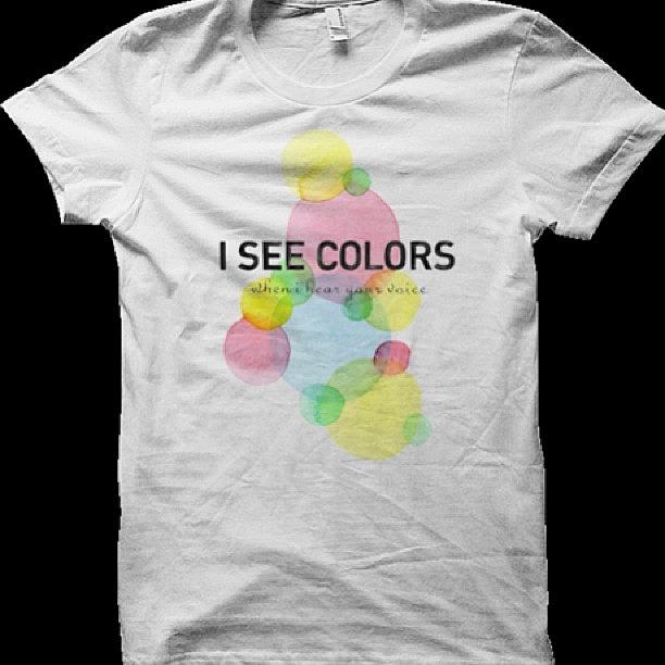 Synesthesia Shirt Is Up Now. Use Code Photograph by Andrew Mcmahon
