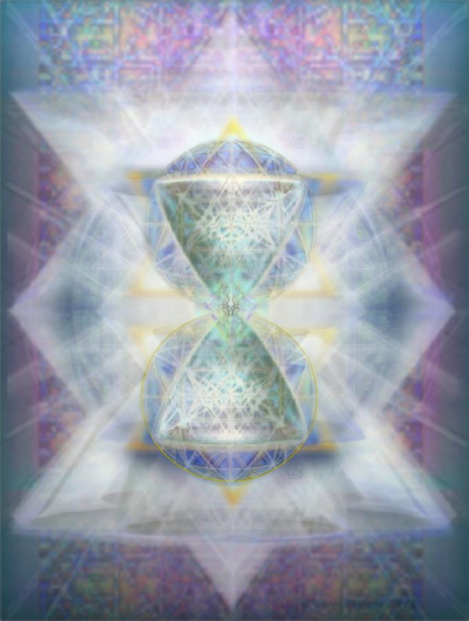 Chalice Digital Art - SyntheSphered Chalice Fifouray Star on Tapestry by Chris Pringer Chalice Digital Art - SyntheSphered Chalice Fifouray Star on Tapestry by Chris Pringer