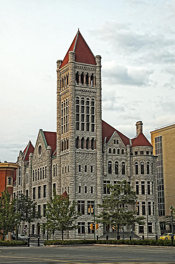 Syracuse City Hall Photograph by Andy Crawford