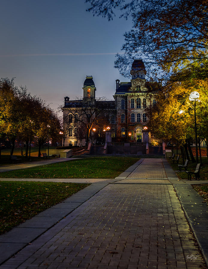 Syracuse University  Photograph by Everet Regal