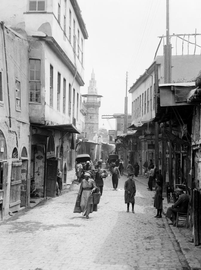 Syria Damascus, C1930 Photograph by Granger