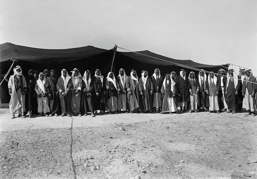 Syria Refugees, C1926 Photograph by Granger