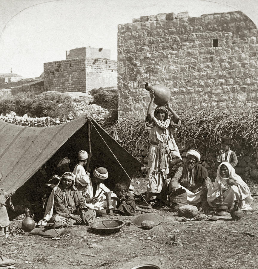 Syria Romani, C1900 Photograph by Granger