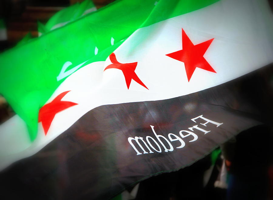 Syrian Flag Photograph