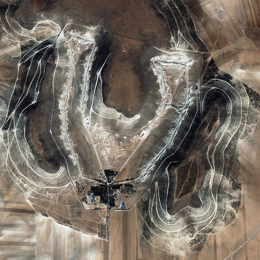 Syrian Missile Base Photograph by Geoeye/science Photo Library