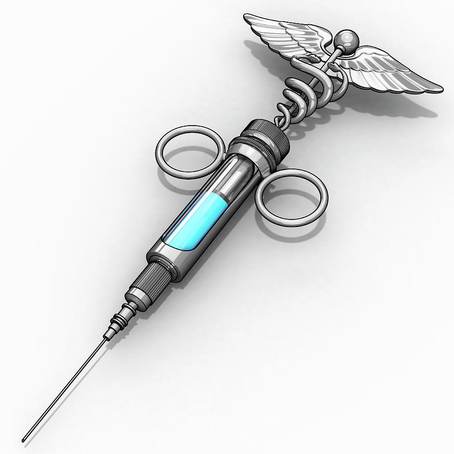 Syringe Logo Design